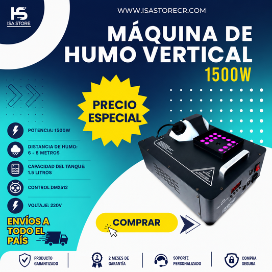 Maqui De Humo 1500W Vertical