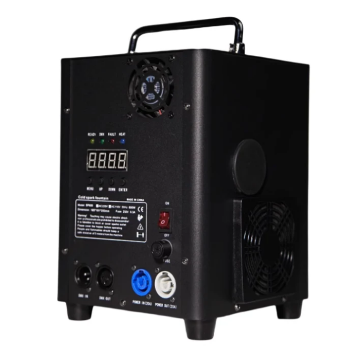 Máquina Pólvora Fría 900W