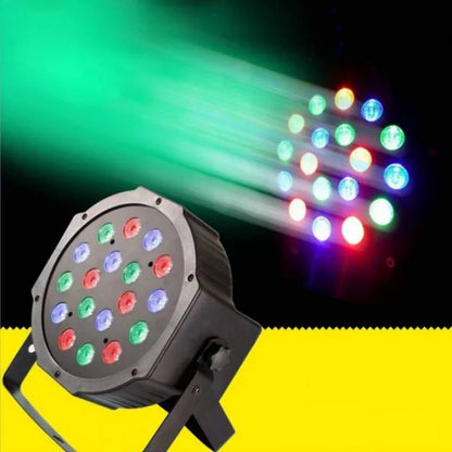 Par Led 18 Leds